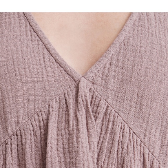 Madewell Tiered Mini Dress - Picture 5 of 11